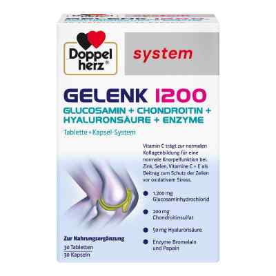 Doppelherz system Gelenk 1200 60 stk von Queisser Pharma GmbH & Co. KG PZN 12579502