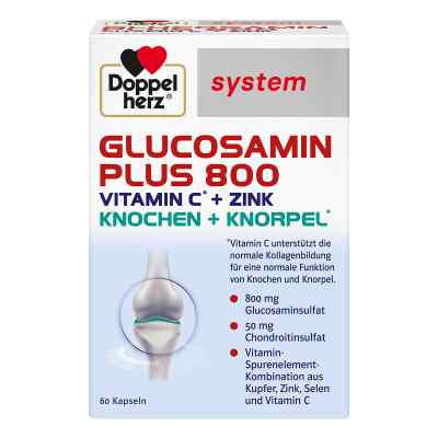 Doppelherz system Glucosamin Plus 800 60 stk von Queisser Pharma GmbH & Co. KG PZN 09337936