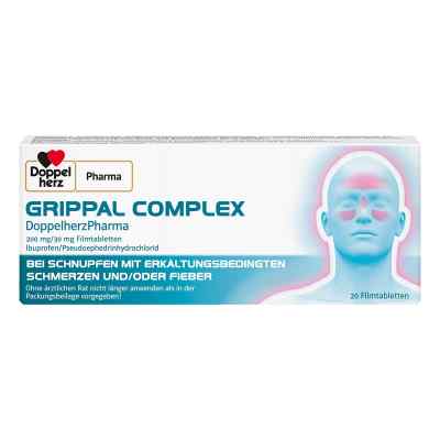 Doppelherz system Grippal Complex 20 stk von Queisser Pharma GmbH & Co. KG PZN 14227641