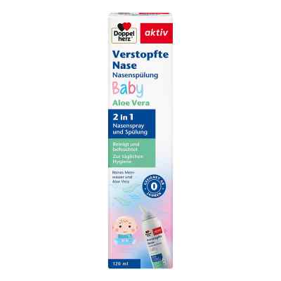 Doppelherz Verstopfte Nase Nasenspülung Baby 120 ml von Queisser Pharma GmbH & Co. KG PZN 19749870