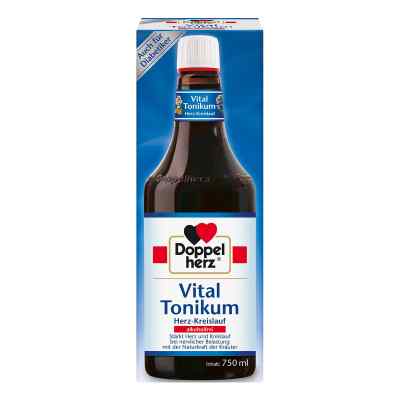 Doppelherz Vital Tonikum Herz-Kreislauf alkoholfrei 750 ml von Queisser Pharma GmbH & Co. KG PZN 01989616