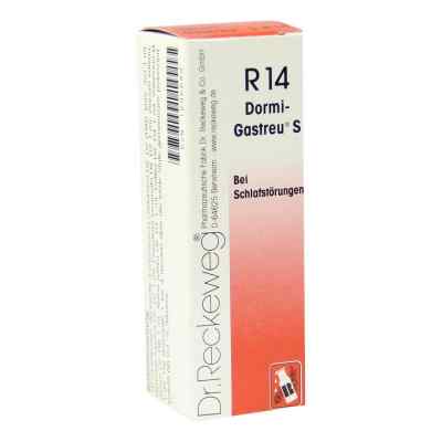 Dormi Gastreu S R 14 Tropfen zum Einnehmen 22 ml von Dr.RECKEWEG & Co. GmbH PZN 01686689