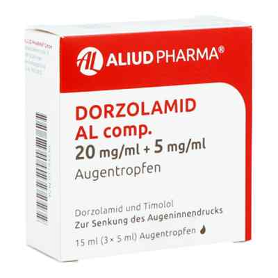 Dorzolamid AL compositus 20mg/ml + 5mg/ml 3X5 ml von ALIUD Pharma GmbH PZN 07794730