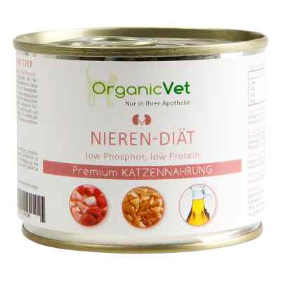 Dosennahrung Katze Nieren-diät 200 g von organicVet GmbH PZN 05742261
