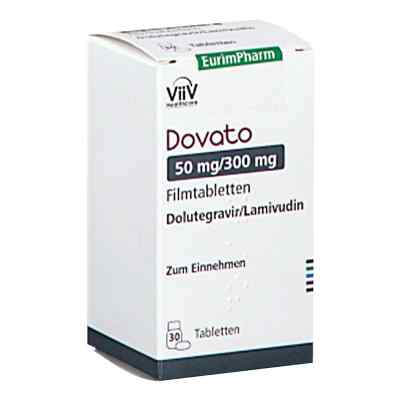 Dovato 50mg/300mg Fta