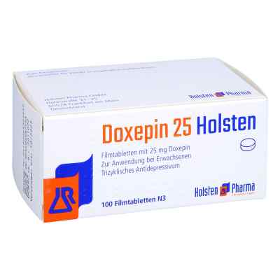 Doxepin 25 Holsten 100 stk von Holsten Pharma GmbH PZN 06330595