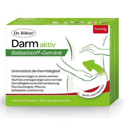 Dr. Böhm Darm Aktiv Pulver 20X6.3 g von Apomedica Pharmazeutische Produkte GmbH PZN 19105730