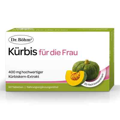 Dr. Böhm Kürbis für die Frau Tabletten