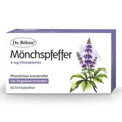 Dr. Böhm Mönchspfeffer 4 mg Filmtabletten 60 stk von Apomedica Pharmazeutische Produkte GmbH PZN 06785019