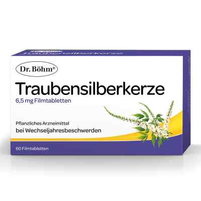 Dr. Böhm Traubensilberkerze 6,5 mg 60 stk von Apomedica Pharmazeutische Produkte GmbH PZN 10921221