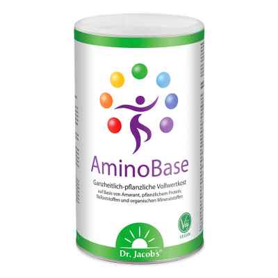 Dr. Jacob's AminoBase Diät Protein Fasten Kur vegan 345 g von Dr. Jacob's Medical GmbH PZN 10043973