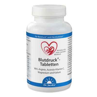 Dr. Jacob's Blutdruck-Tabletten Arginin Magnesium Kalium 126 stk von Dr. Jacob's Medical GmbH PZN 15637157