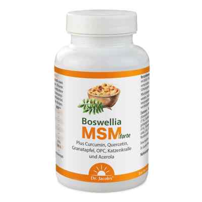 Dr. Jacob's Boswellia MSM forte Weihrauch Quercetin OPC 90 stk von Dr. Jacob's Medical GmbH PZN 16739807