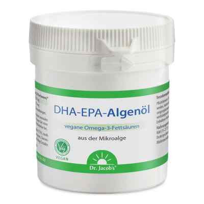 Dr. Jacob's DHA-EPA-Algenöl Kapseln Omega-3-Fettsäuren vegan 60 stk von Dr. Jacob's Medical GmbH PZN 10986723