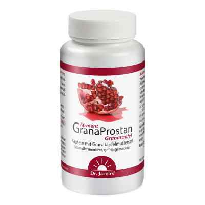 Dr. Jacob's GranaProstan Granatapfel-Extrakt fermentiert 100 stk von Dr. Jacob's Medical GmbH PZN 03320521