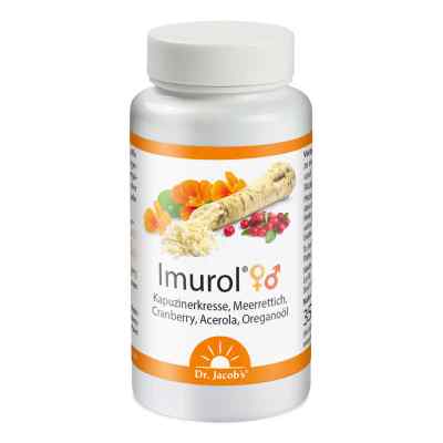 Dr. Jacob's Imurol Kapuzinerkresse Meerrettich Cranberry 90 stk von Dr. Jacob's Medical GmbH PZN 17491114