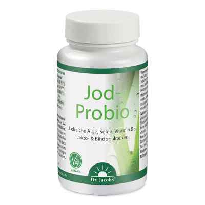 Dr. Jacob's Jod-Probio Selen B12 Milchsäurebakterien vegan 90 stk von Dr. Jacob's Medical GmbH PZN 14025363