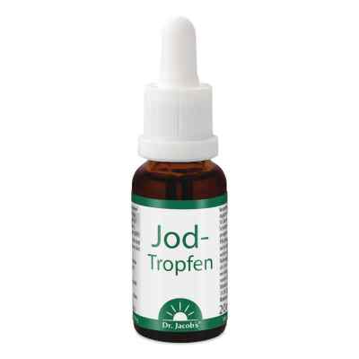 Dr. Jacob's Jod-Tropfen 150 mcg 400 Tropfen vegan 20 ml von Dr. Jacob's Medical GmbH PZN 17565568