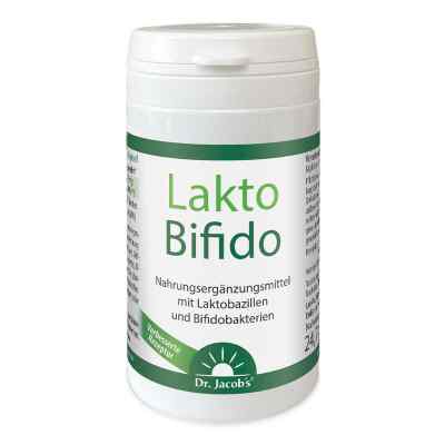 Dr. Jacob's LaktoBifido Darmflora Milchsäurebakterien Kapseln 90 stk von Dr. Jacob's Medical GmbH PZN 01800197