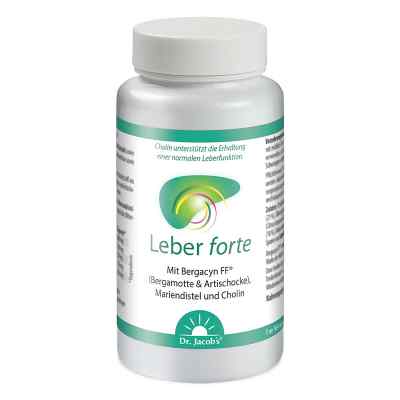 Dr. Jacob's Leber forte Bergamotte Mariendistel Cholin 60 stk von Dr. Jacob's Medical GmbH PZN 20361131