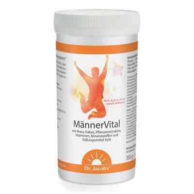 Dr. Jacob's MännerVital mit Maca, Arginin & 17 Vitalstoffen 350 g von Dr. Jacob's Medical GmbH PZN 07698943