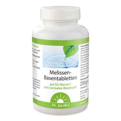 Dr. Jacob's Melissen-Basentabletten B-Vitamine Mineralstoffe 250 stk von Dr. Jacob's Medical GmbH PZN 06407576