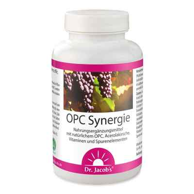Dr. Jacob's OPC Synergie Traubenkernextrakt mit Acerola 120 stk von Dr. Jacob's Medical GmbH PZN 01054469