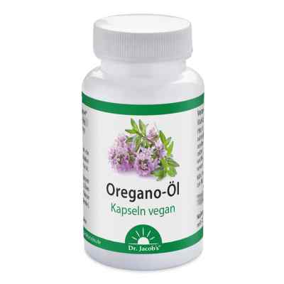 Dr. Jacob's Oregano-Öl Kapseln Carvacrol Thymol vegan 60 stk von Dr. Jacob's Medical GmbH PZN 18028074