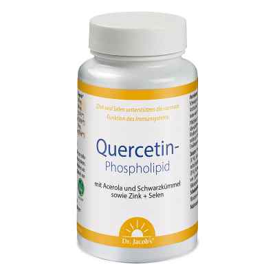 Dr. Jacob's Quercetin-Phospholipid Schwarzkümmel Zink Selen 60 stk von Dr. Jacob's Medical GmbH PZN 15246706