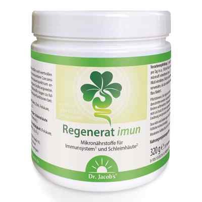 Dr. Jacob's Regenerat imun Mikronährstoffe Proteine Omega-3 320 g von Dr. Jacob's Medical GmbH PZN 12528278
