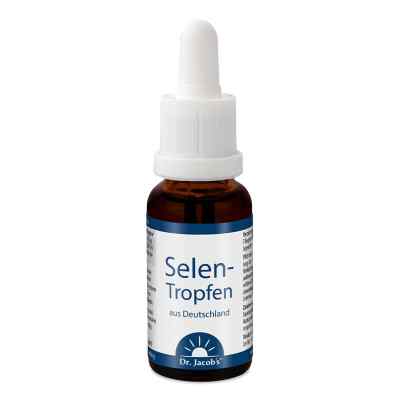 Dr. Jacob's Selen-Tropfen 55 mcg Natriumselenit vegan 20 ml von Dr. Jacob's Medical GmbH PZN 19899606
