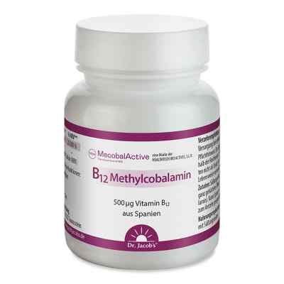 Dr. Jacob's Vitamin B12 Methylcobalamin hochdosiert vegan 60 stk von Dr. Jacob's Medical GmbH PZN 13578663