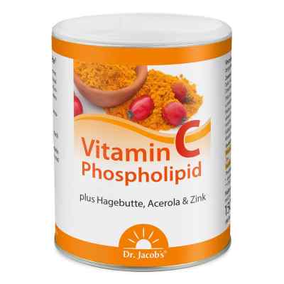 Dr. Jacob's Vitamin-C-Phospholipid Hagebutte Acerola Pulver 150 g von Dr. Jacob's Medical GmbH PZN 15637186