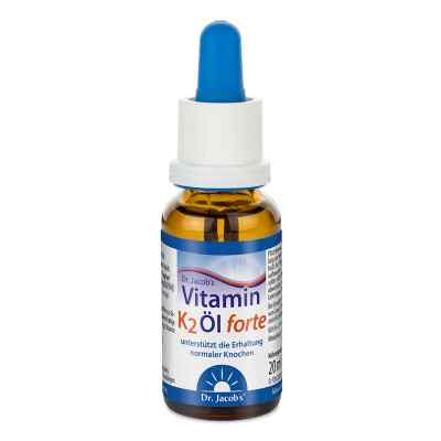 Dr. Jacob's Vitamin K2 Öl forte All-trans MK7 640 Tropfen