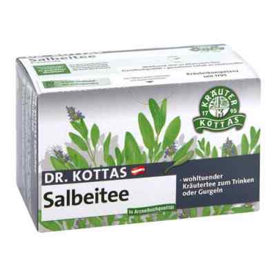 Dr. Kottas Salbeitee Filterbeutel 20 stk von Hecht Pharma GmbH GB - Handelswa PZN 08790579