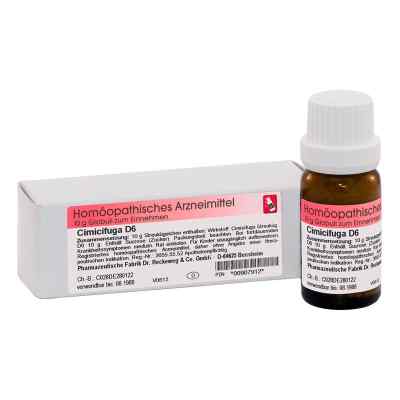 Dr. Reckeweg Cimicifuga D6 10 g von Dr.RECKEWEG & Co. GmbH PZN 00907912