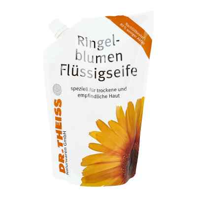Dr. Theiss Ringelblumen Seife Nachfüllbeutel 500 ml von Dr. Theiss Naturwaren GmbH PZN 04251182
