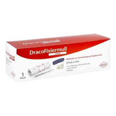 Dracofixiermull stretch 15 cmx2 m 1 stk von Dr. Ausbüttel GmbH & Co. KG PZN 12548499