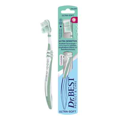 Dr.Best Ultra Sensitive Ultra-Soft Zahnbürste 1 stk von Haleon Germany GmbH PZN 19904684