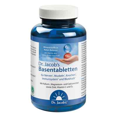 Dr.Jacob's Basentabletten Basen-Citrat-Mineralstoffe Basisch 250 stk von Dr. Jacob's Medical GmbH PZN 01054558