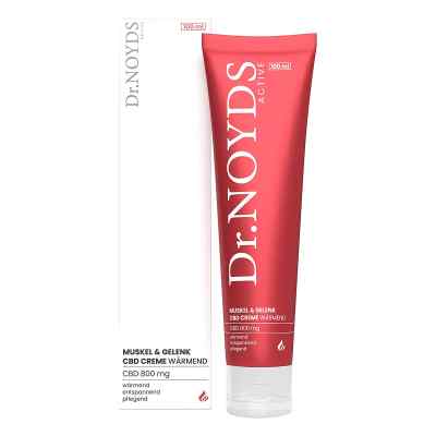 Dr.NOYDS Active Muskel & Gelenk Cbd Creme Wärmend 100 ml von Rosales Health & Beauty GmbH PZN 18165894