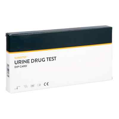 Drogentest Surestep Multi 10 Tauchtest Kombi 8 1 stk von Abbott Rapid Diagnostics Germany GmbH PZN 16573784