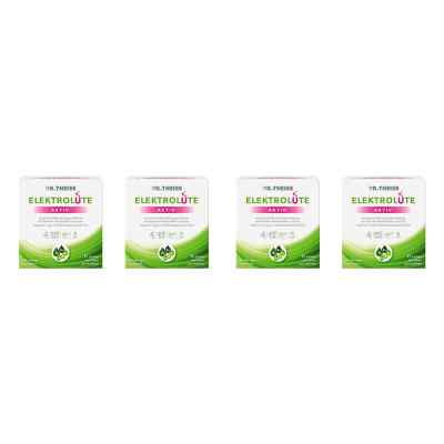 Dr.Theiss Elektrolüte Aktiv Pulver Sachets 4x15 stk von Dr. Theiss Naturwaren GmbH PZN 08104772