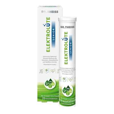 Dr.Theiss Elektrolüte Senior Brausetabletten 20 stk von Dr. Theiss Naturwaren GmbH PZN 19688068