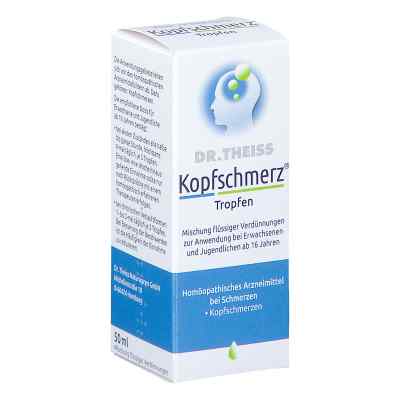 Dr.theiss Kopfschmerz Tropfen 50 ml von Dr. Theiss Naturwaren GmbH PZN 17231643