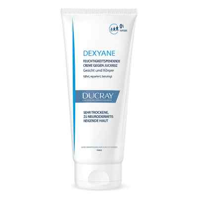 DUCRAY DEXYANE - Feuchtigkeitsspendende Creme gegen Juckreiz 200 ml von PIERRE FABRE DERMO KOSMETIK GmbH PZN 11565455