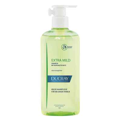 Ducray Extra Mild Shampoo mit Kopfhautschutz 400 ml von PIERRE FABRE DERMO KOSMETIK GmbH PZN 10937759