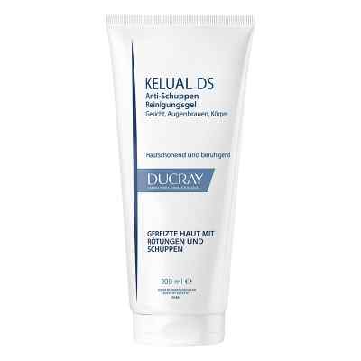 DUCRAY KELUAL DS Anti-Schuppen Reinigungsgel 200 ml von PIERRE FABRE DERMO KOSMETIK GmbH PZN 18677565