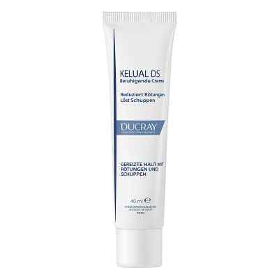 DUCRAY KELUAL DS Beruhigende Anti-Schuppen Creme 40 ml von PIERRE FABRE DERMO KOSMETIK GmbH PZN 18663072