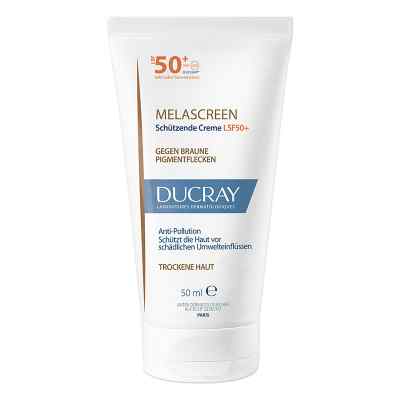 DUCRAY MELASCREEN Schützende Creme LSF50+bei Pigmentflecken 50 ml von PIERRE FABRE DERMO KOSMETIK GmbH PZN 18001833